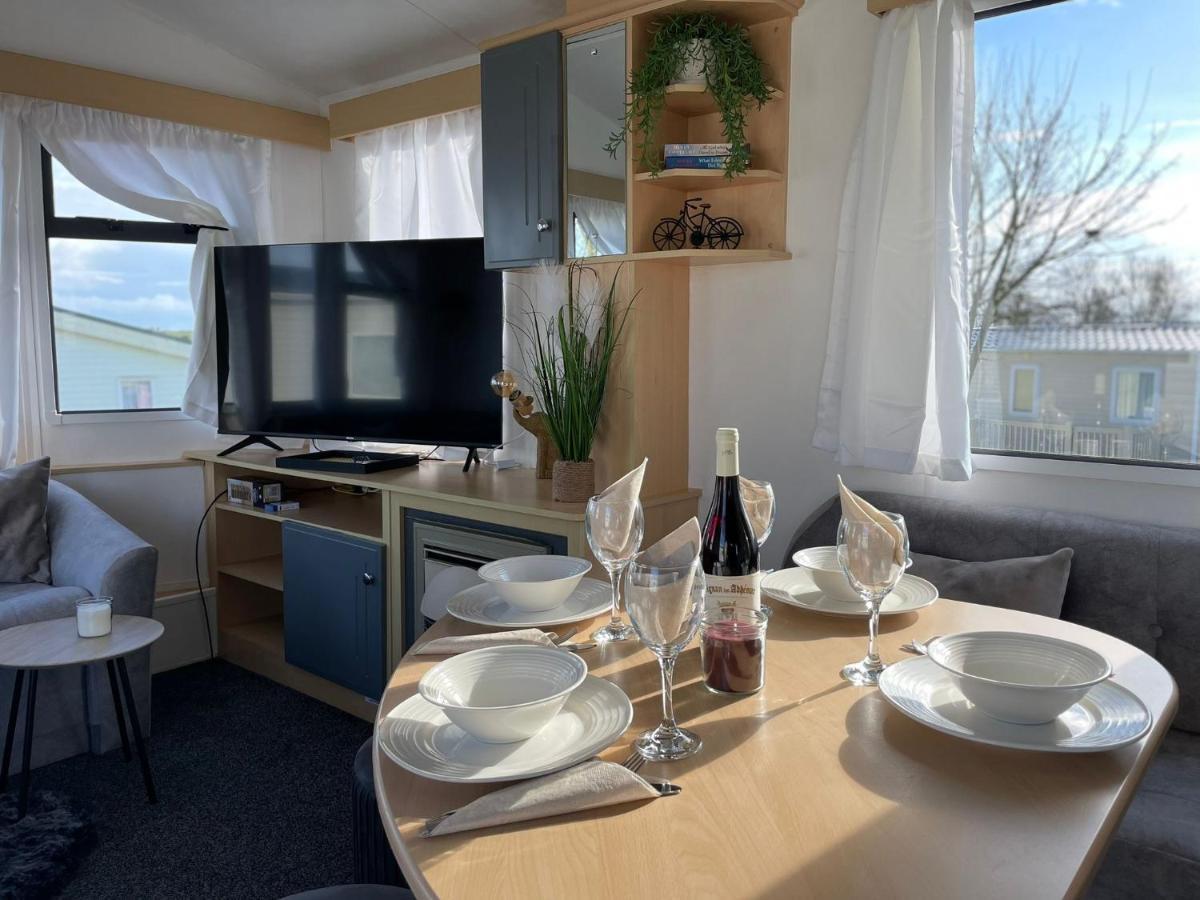 Little Owl - Holiday Home - Caravan Break Tunstall  Exterior foto